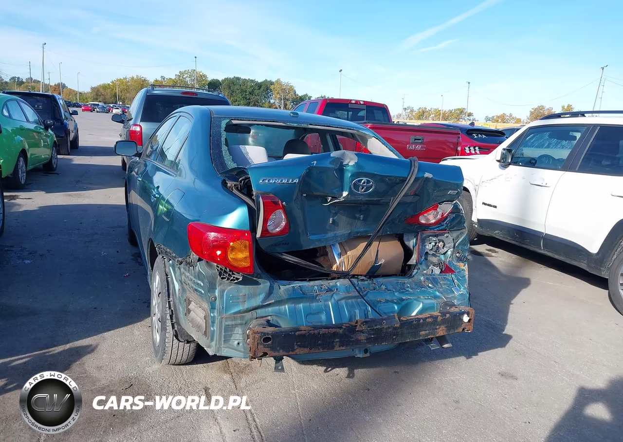 2010 Toyota Corolla Le VIN:JTDBU4EE7A9111750 - 6