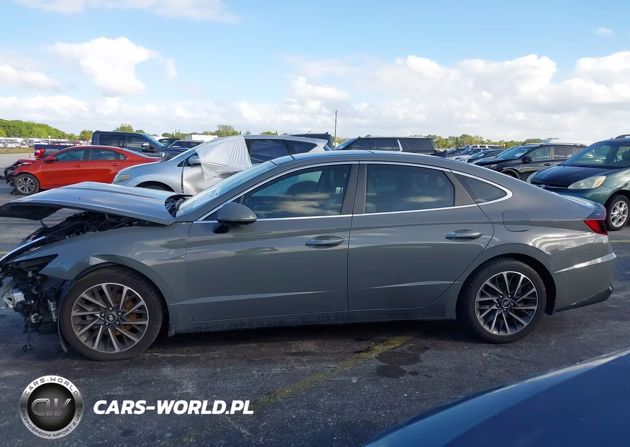 2020 Hyundai Sonata Limited VIN:5NPEH4J20LH028748 - 15