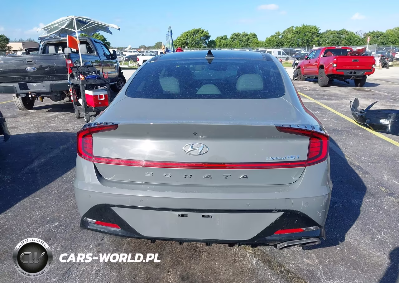 2020 Hyundai Sonata Limited VIN:5NPEH4J20LH028748 - 17