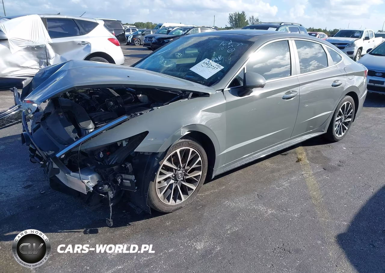 2020 Hyundai Sonata Limited VIN:5NPEH4J20LH028748 - 2