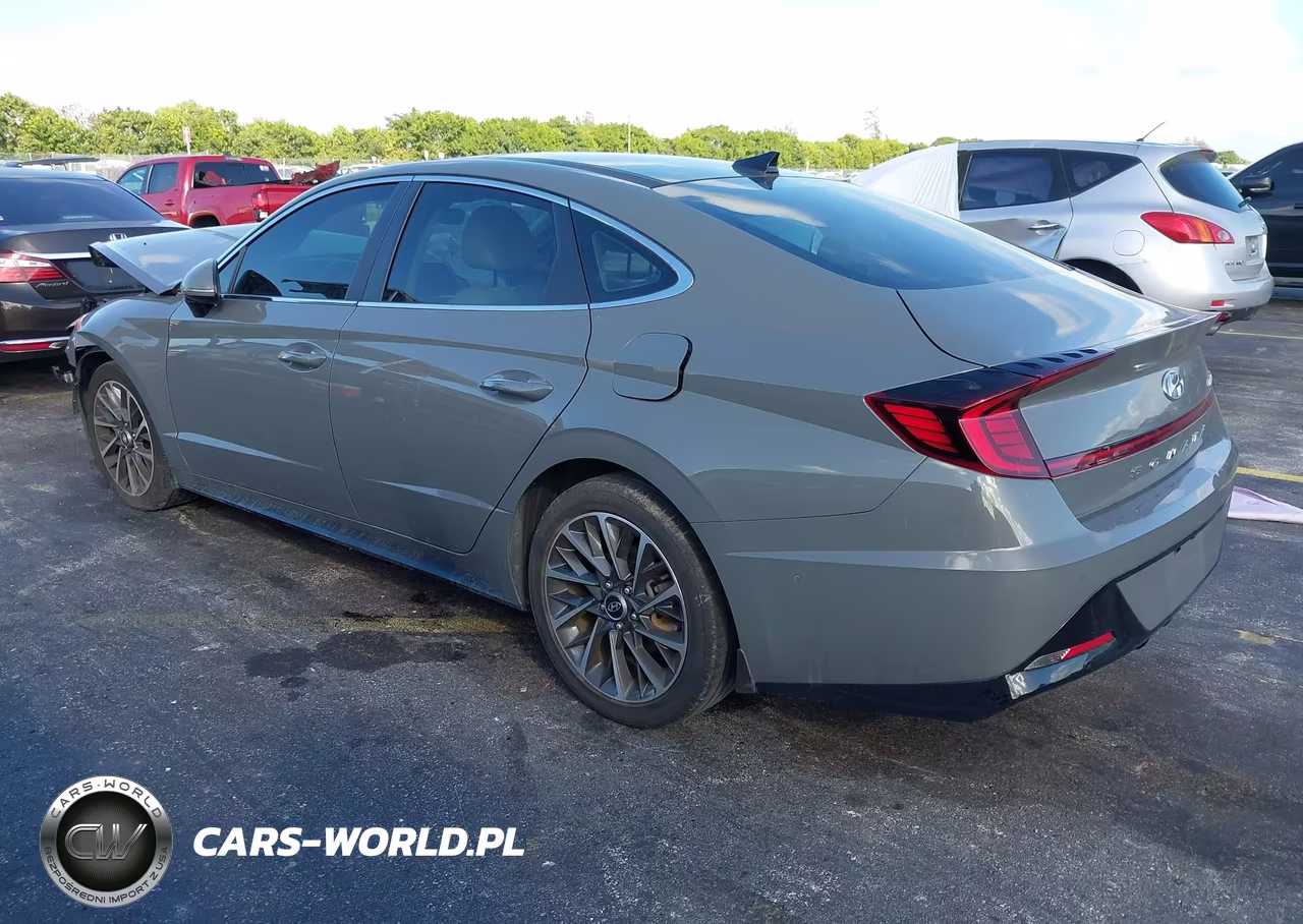 2020 Hyundai Sonata Limited VIN:5NPEH4J20LH028748 - 3