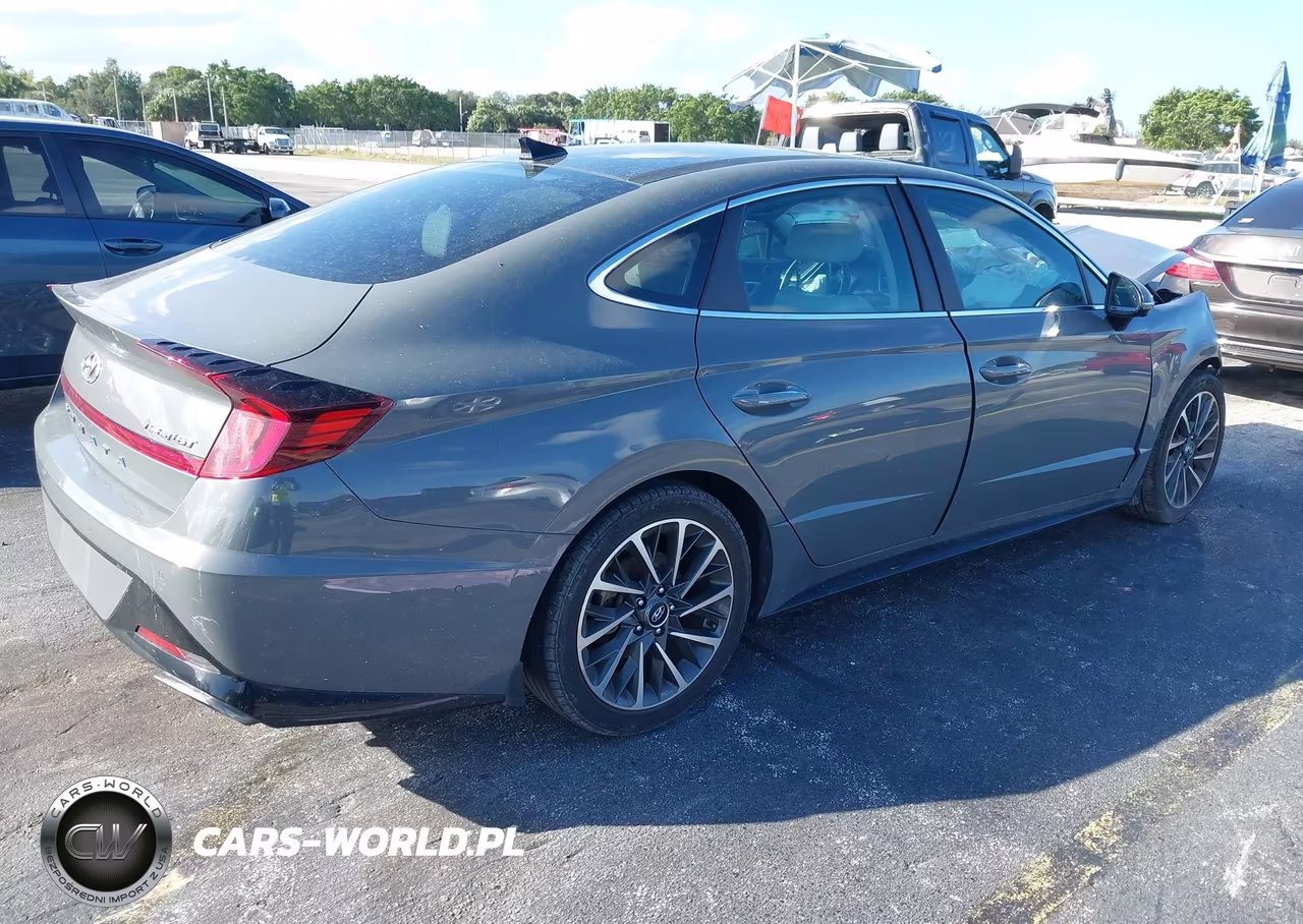 2020 Hyundai Sonata Limited VIN:5NPEH4J20LH028748 - 4