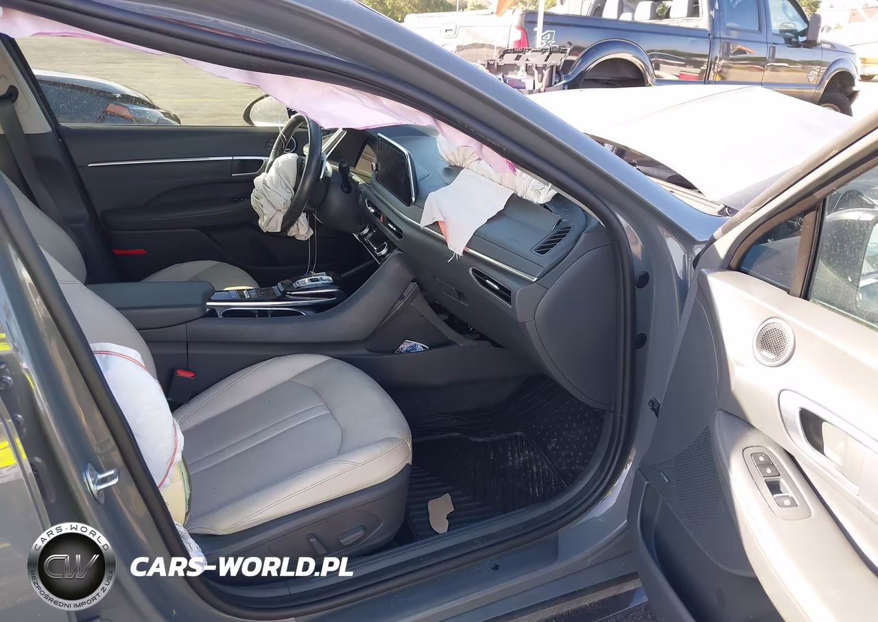 2020 Hyundai Sonata Limited VIN:5NPEH4J20LH028748 - 5