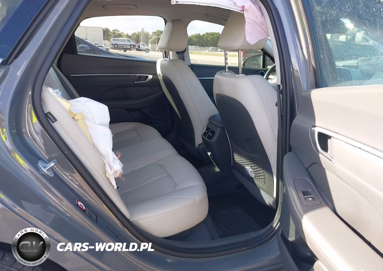 2020 Hyundai Sonata Limited VIN:5NPEH4J20LH028748 - 8