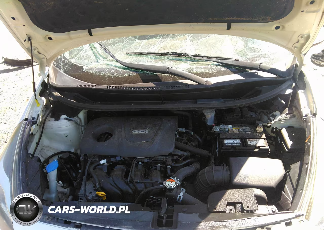 2016 Kia Rio Lx VIN:KNADM4A37G6654469 - 10