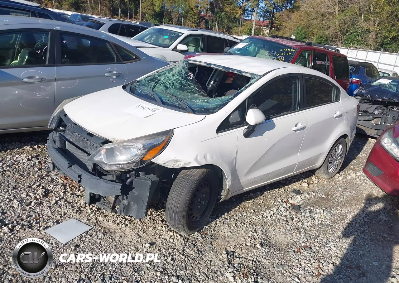 2016 Kia Rio Lx VIN:KNADM4A37G6654469 - 2