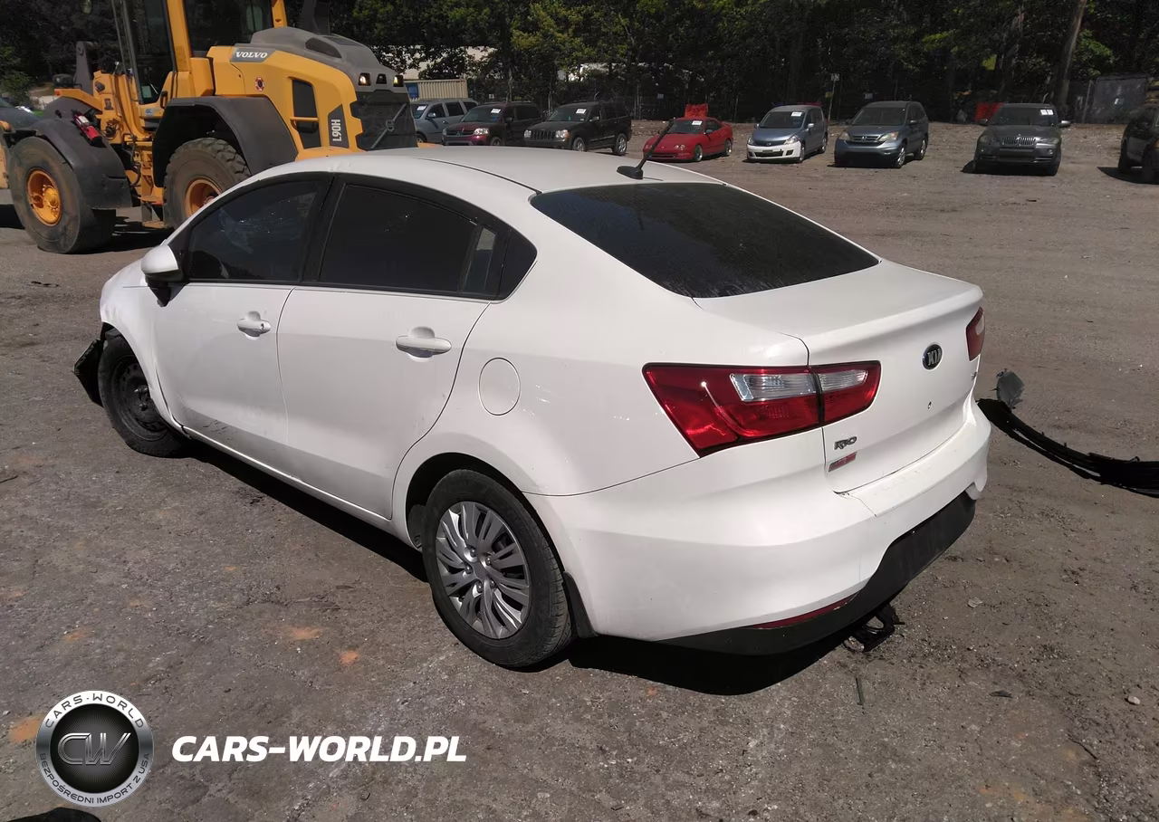 2016 Kia Rio Lx VIN:KNADM4A37G6654469 - 3