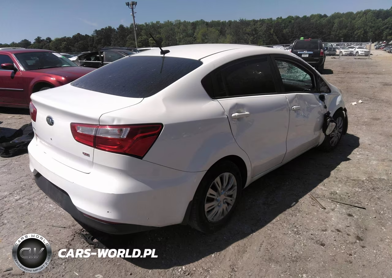 2016 Kia Rio Lx VIN:KNADM4A37G6654469 - 4