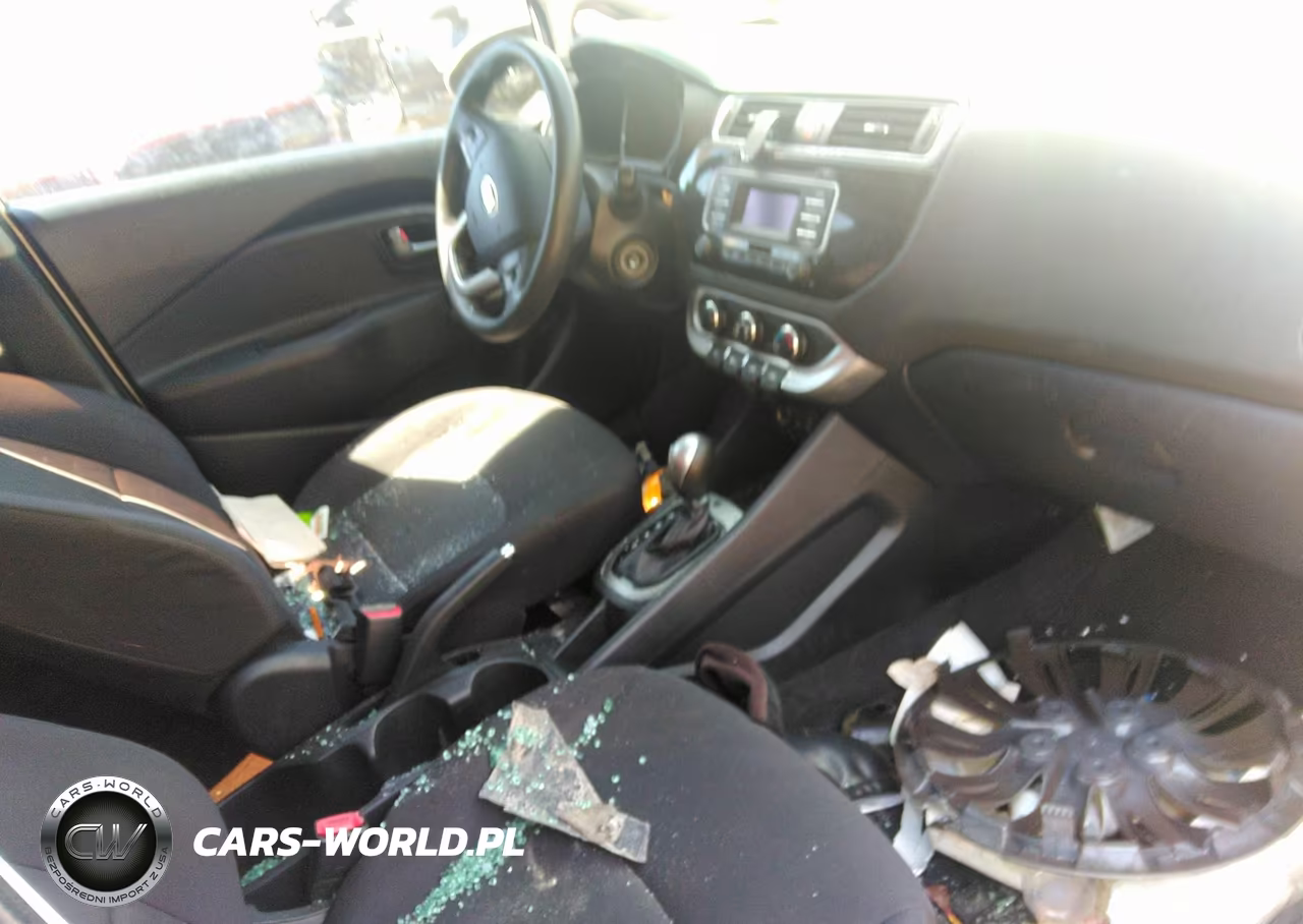 2016 Kia Rio Lx VIN:KNADM4A37G6654469 - 5