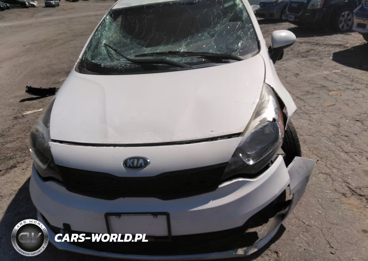 2016 Kia Rio Lx VIN:KNADM4A37G6654469 - 6