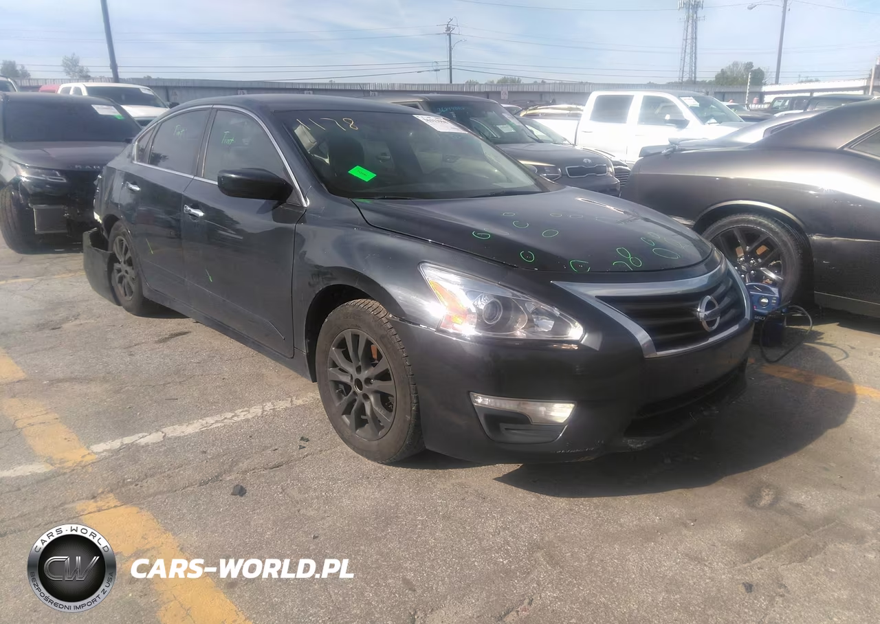 2015 Nissan Altima 2.5 S