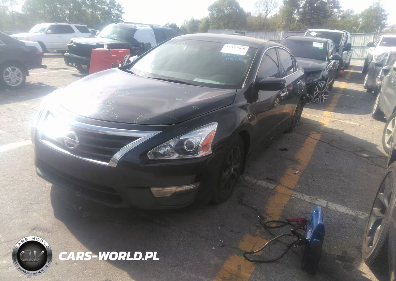 2015 Nissan Altima 2.5 S VIN:1N4AL3AP2FC481178 - 2