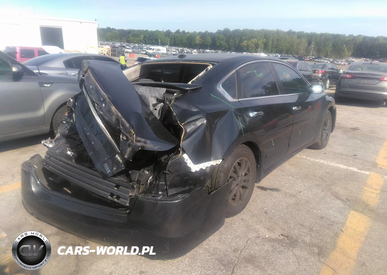 2015 Nissan Altima 2.5 S VIN:1N4AL3AP2FC481178 - 4