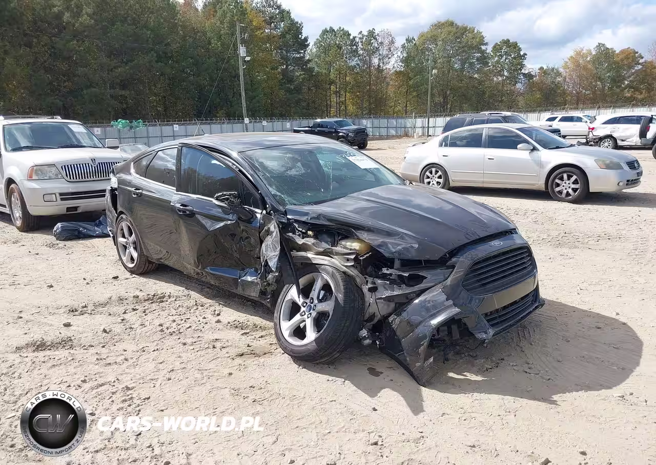 2016 Ford Fusion Se
