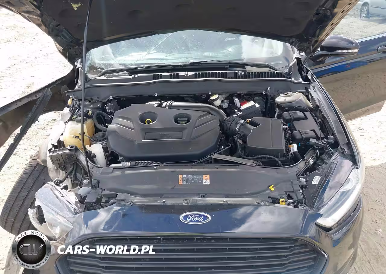 2016 Ford Fusion Se VIN:3FA6P0H93GR363482 - 10