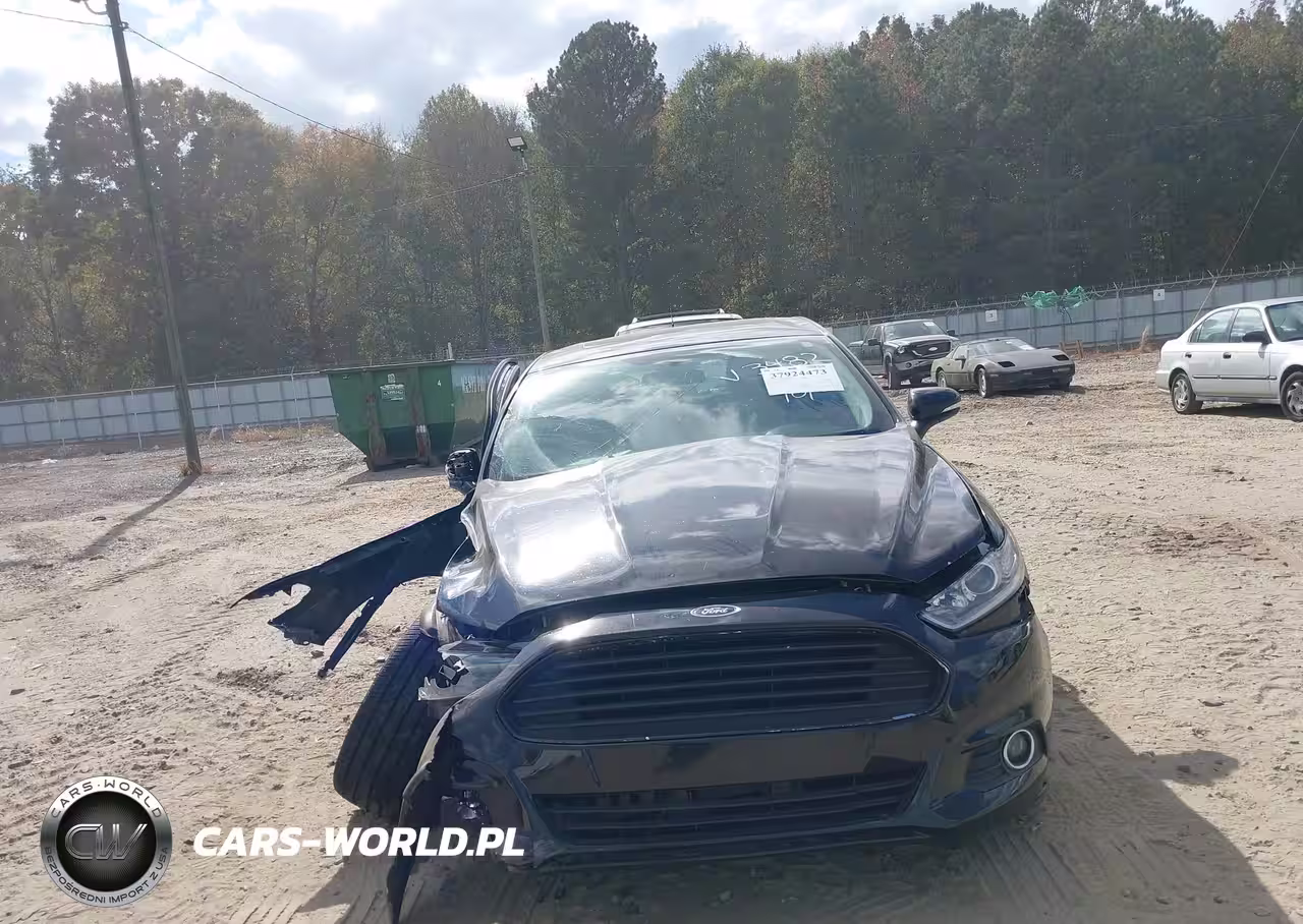 2016 Ford Fusion Se VIN:3FA6P0H93GR363482 - 12