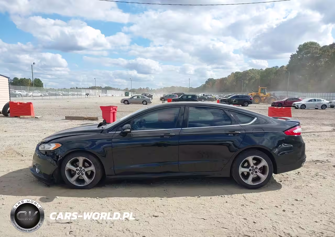 2016 Ford Fusion Se VIN:3FA6P0H93GR363482 - 14
