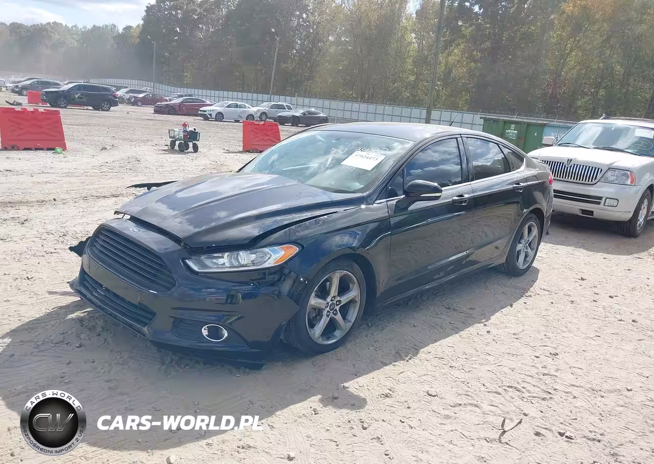 2016 Ford Fusion Se VIN:3FA6P0H93GR363482 - 2