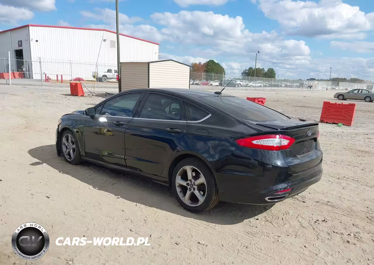 2016 Ford Fusion Se VIN:3FA6P0H93GR363482 - 3