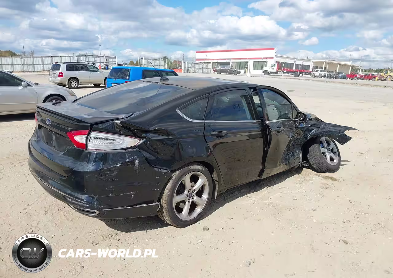 2016 Ford Fusion Se VIN:3FA6P0H93GR363482 - 4