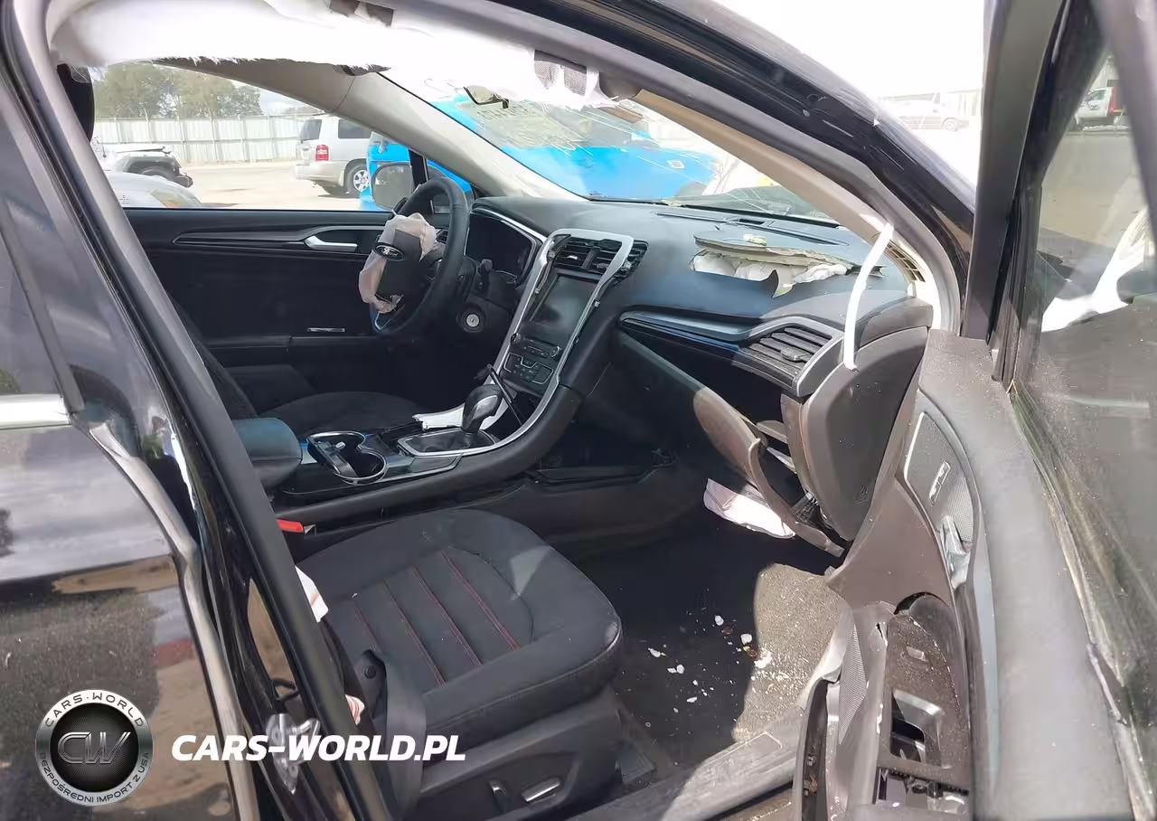 2016 Ford Fusion Se VIN:3FA6P0H93GR363482 - 5
