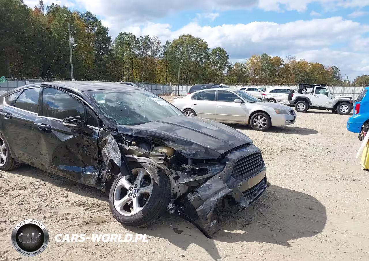 2016 Ford Fusion Se VIN:3FA6P0H93GR363482 - 6