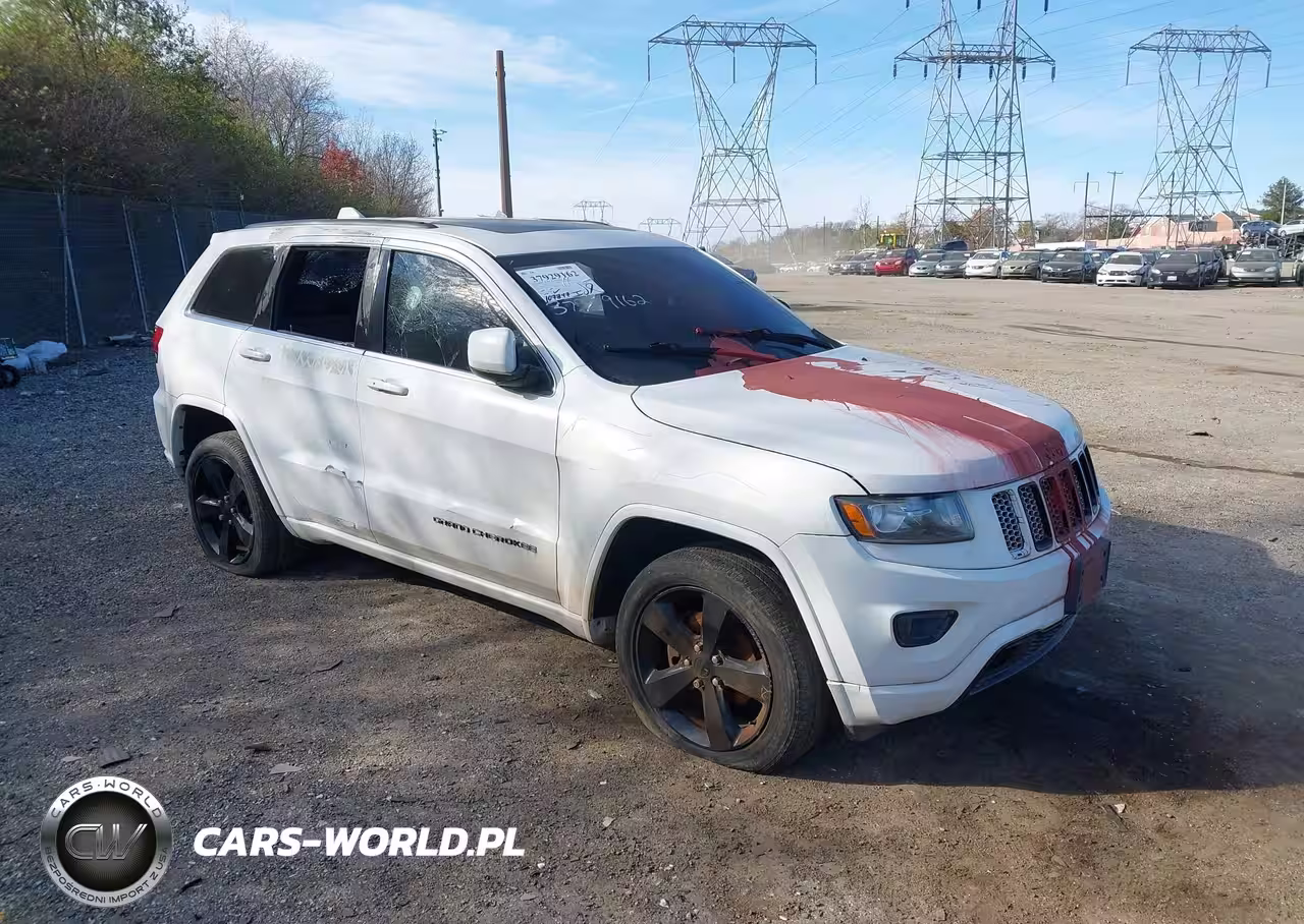 2015 Jeep Grand Cherokee Laredo