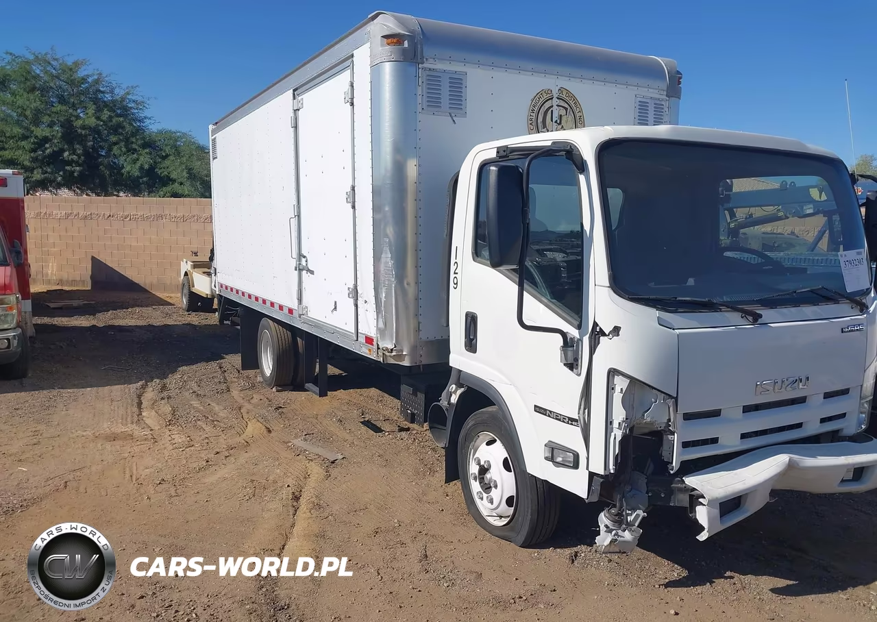 2015 Isuzu Npr Hd Reg Ibt Pwl-Ibt Air Pwl-Obt Air Pwl-Ibt Pwl Lsd