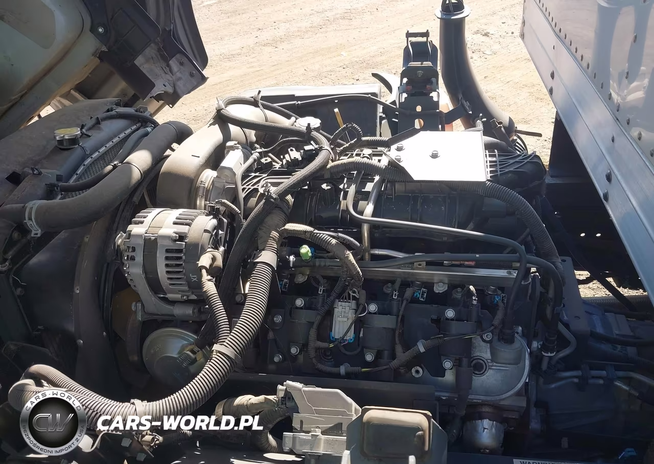 2015 Isuzu Npr Hd Reg Ibt Pwl-Ibt Air Pwl-Obt Air Pwl-Ibt Pwl Lsd VIN:54DC4W1B0FS806076 - 10