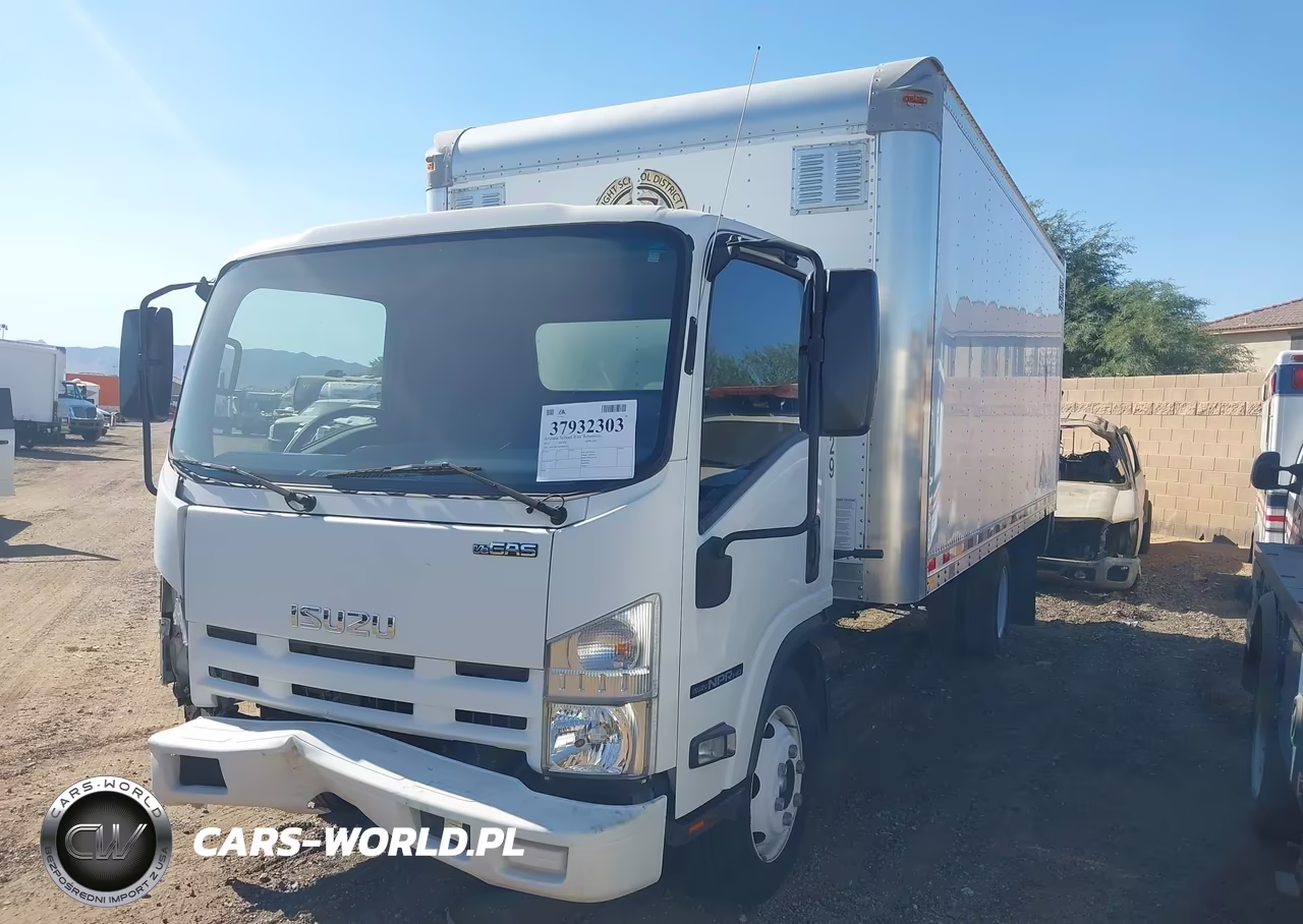 2015 Isuzu Npr Hd Reg Ibt Pwl-Ibt Air Pwl-Obt Air Pwl-Ibt Pwl Lsd VIN:54DC4W1B0FS806076 - 2