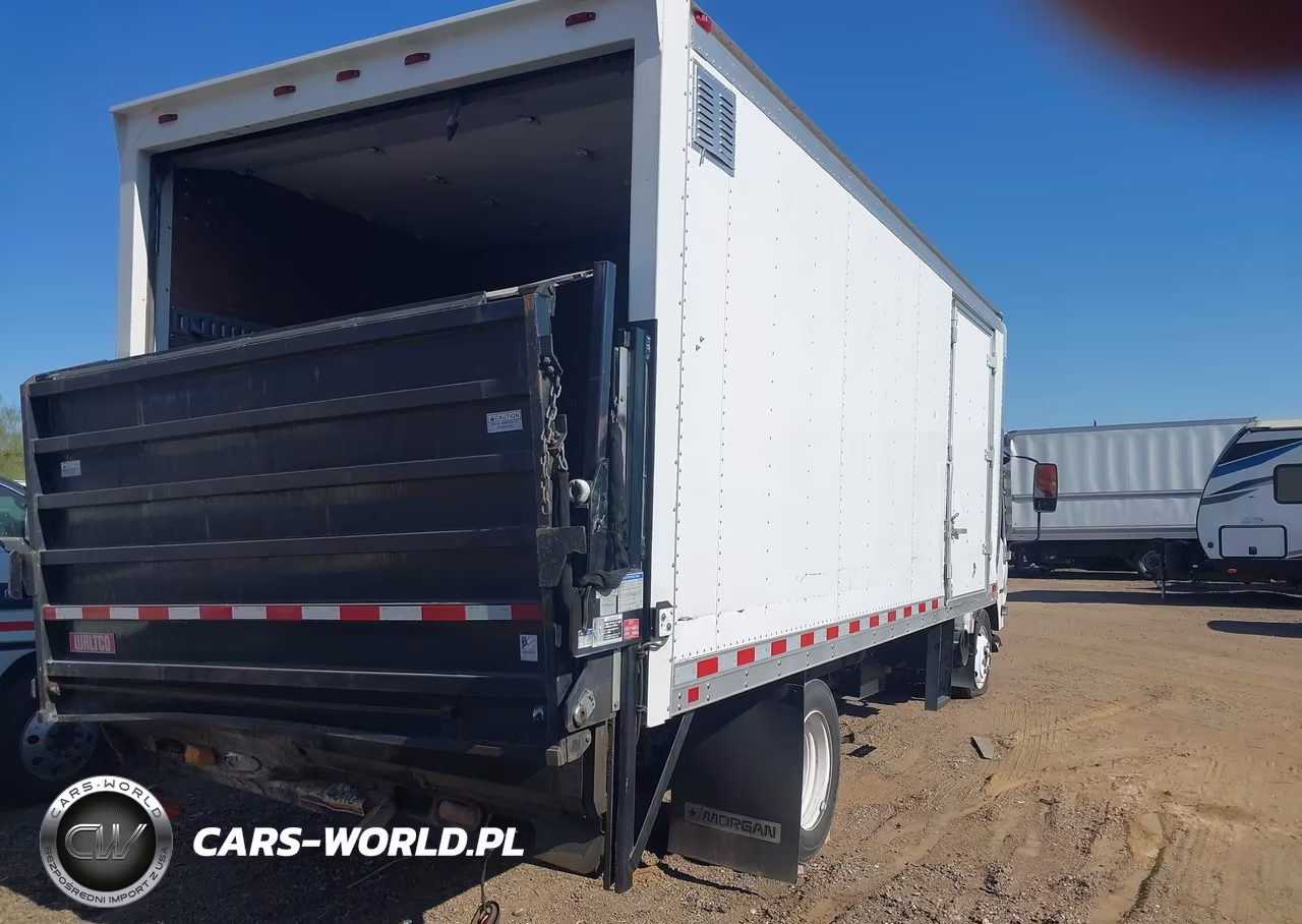 2015 Isuzu Npr Hd Reg Ibt Pwl-Ibt Air Pwl-Obt Air Pwl-Ibt Pwl Lsd VIN:54DC4W1B0FS806076 - 4