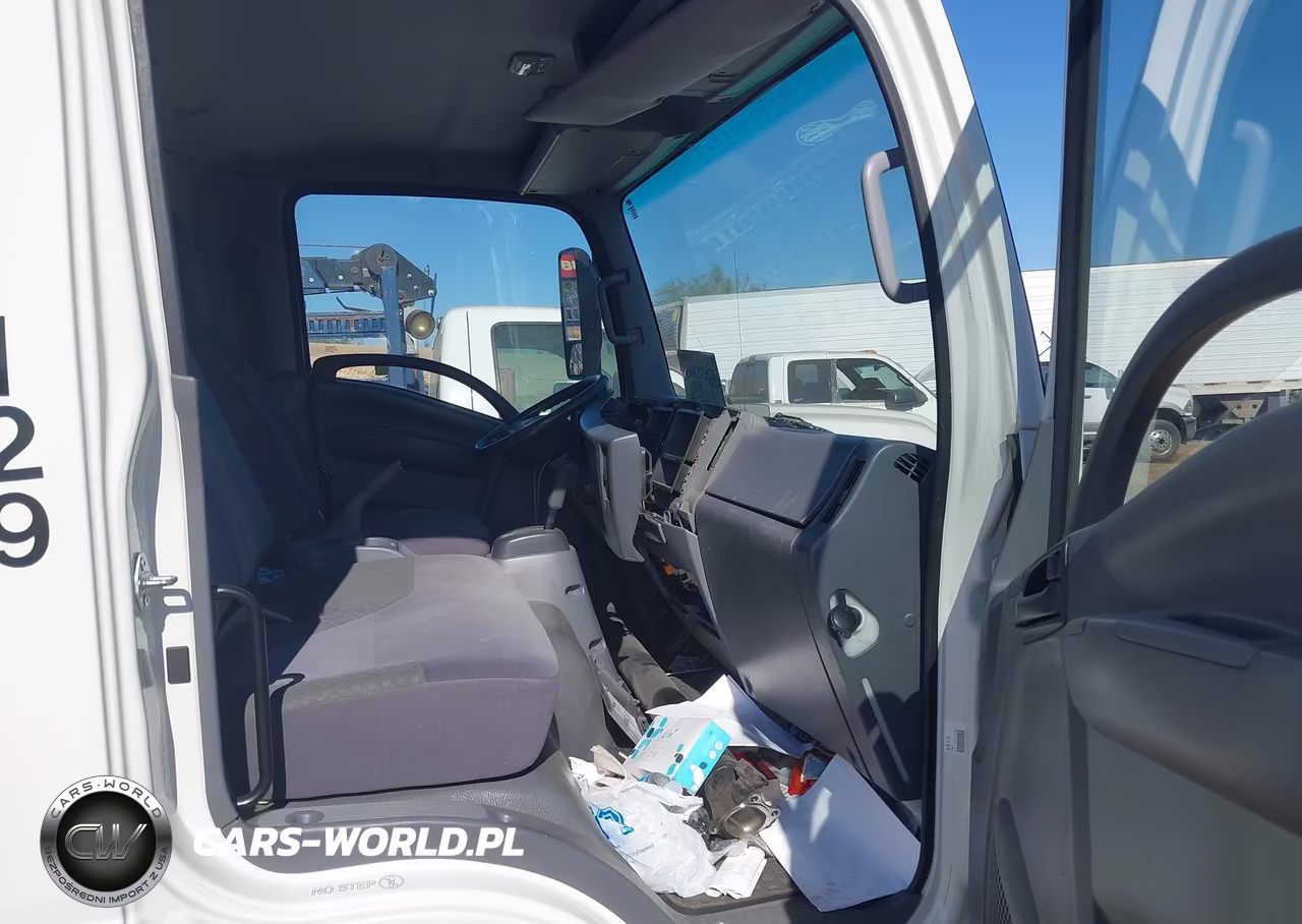 2015 Isuzu Npr Hd Reg Ibt Pwl-Ibt Air Pwl-Obt Air Pwl-Ibt Pwl Lsd VIN:54DC4W1B0FS806076 - 5