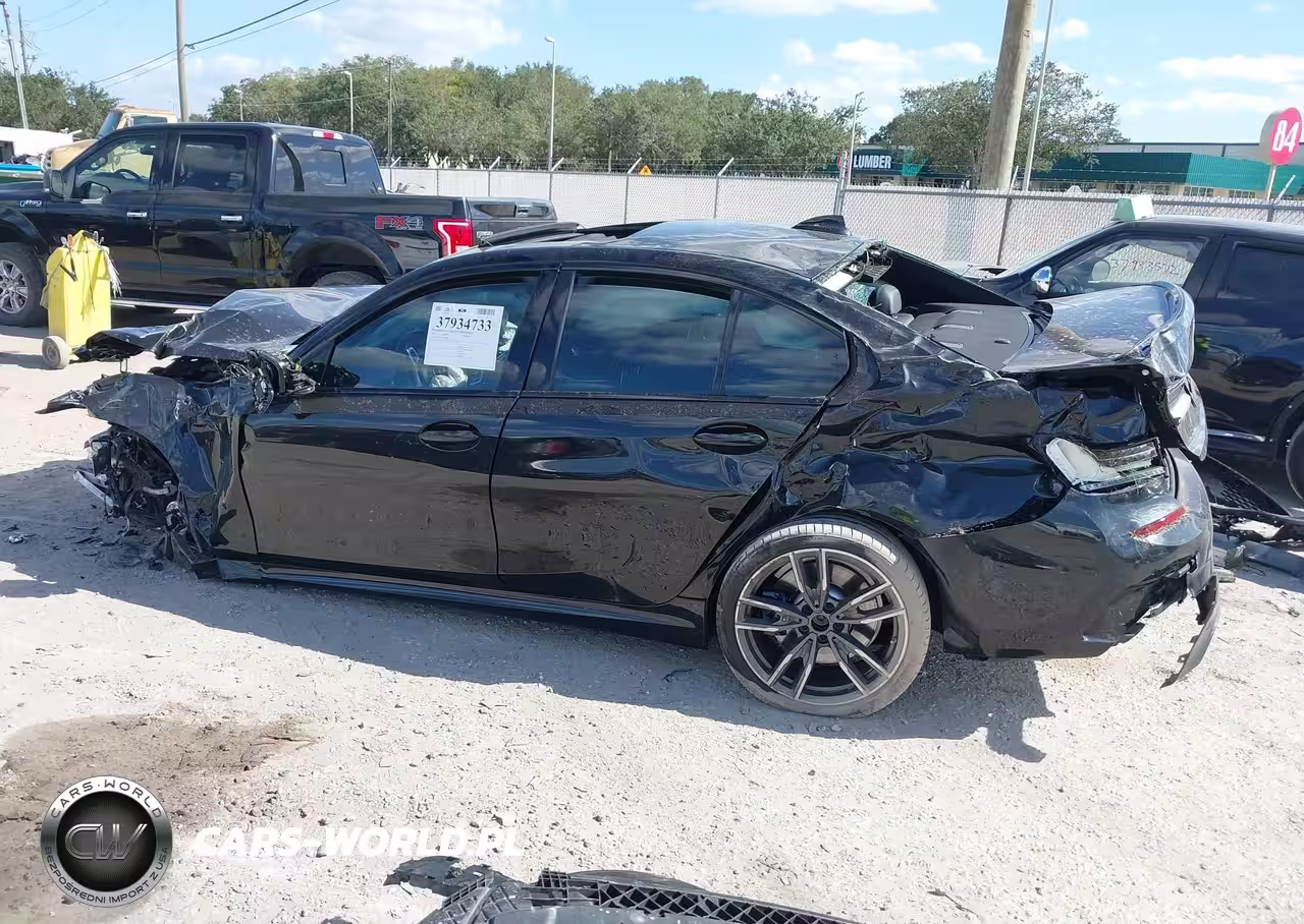 2020 BMW 3 Series M340I VIN:3MW5U7J0XL8B29050 - 14