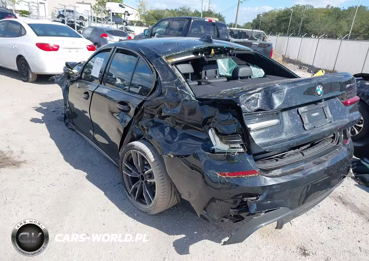 2020 BMW 3 Series M340I VIN:3MW5U7J0XL8B29050 - 3