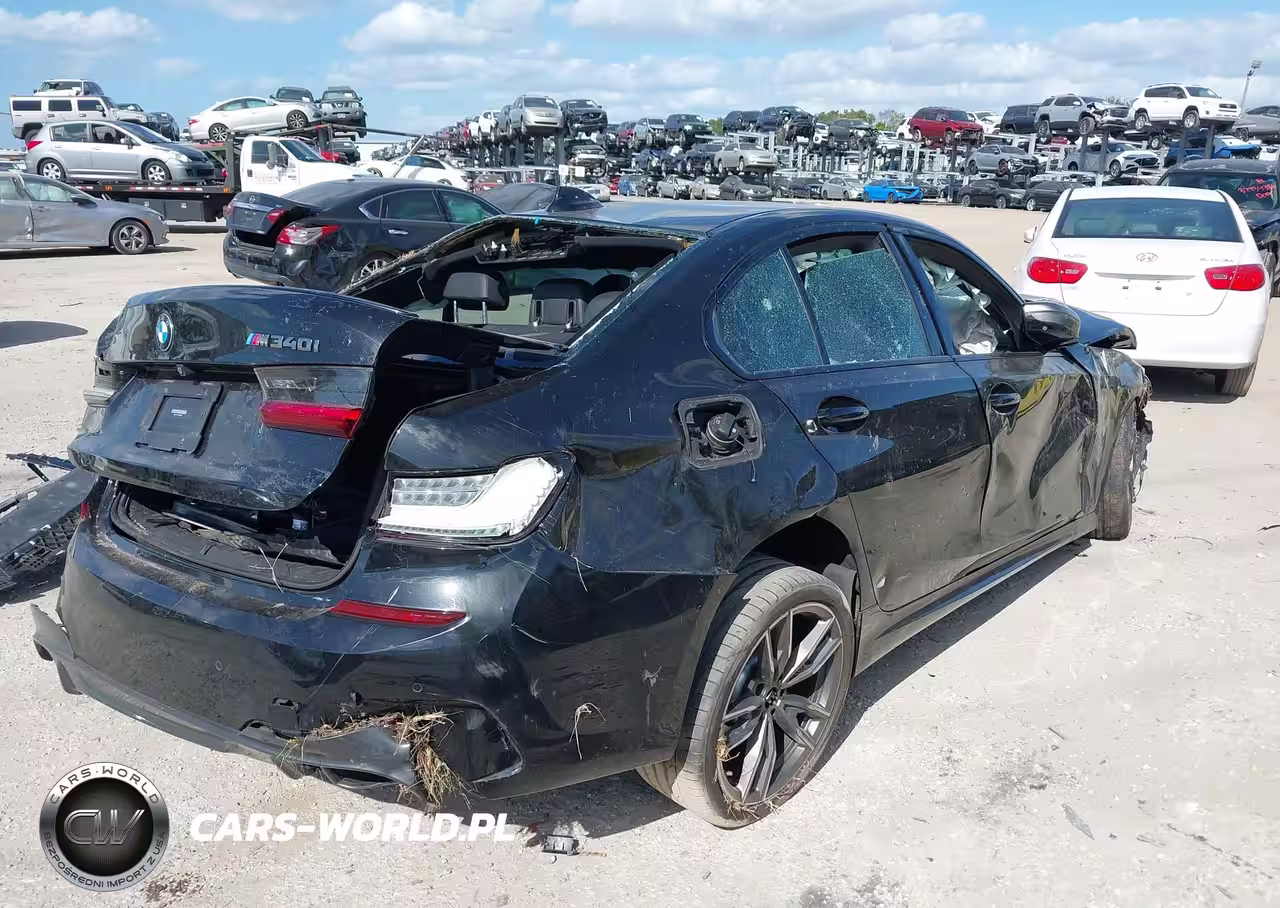2020 BMW 3 Series M340I VIN:3MW5U7J0XL8B29050 - 4