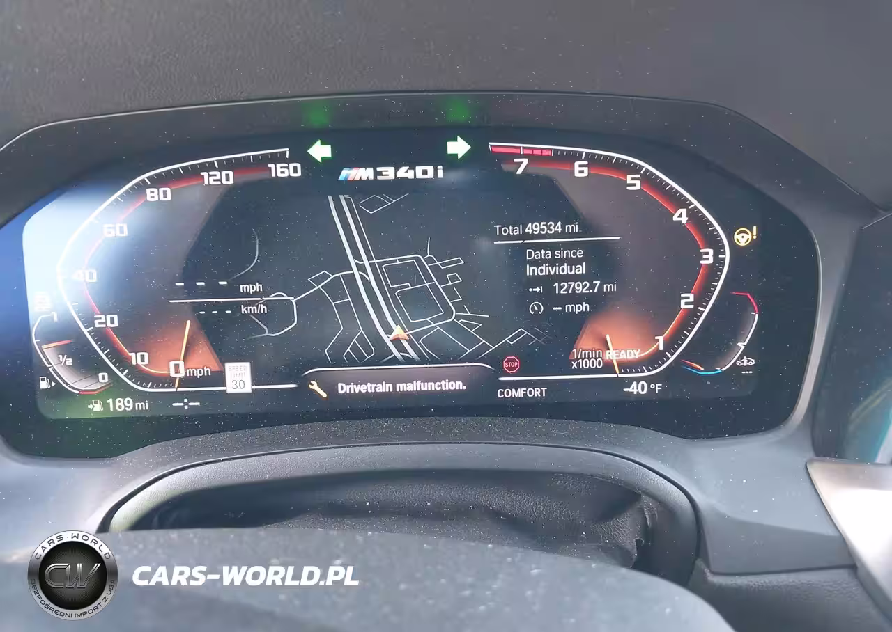 2020 BMW 3 Series M340I VIN:3MW5U7J0XL8B29050 - 7