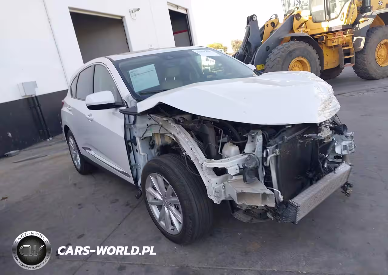 2021 Acura Rdx Standard