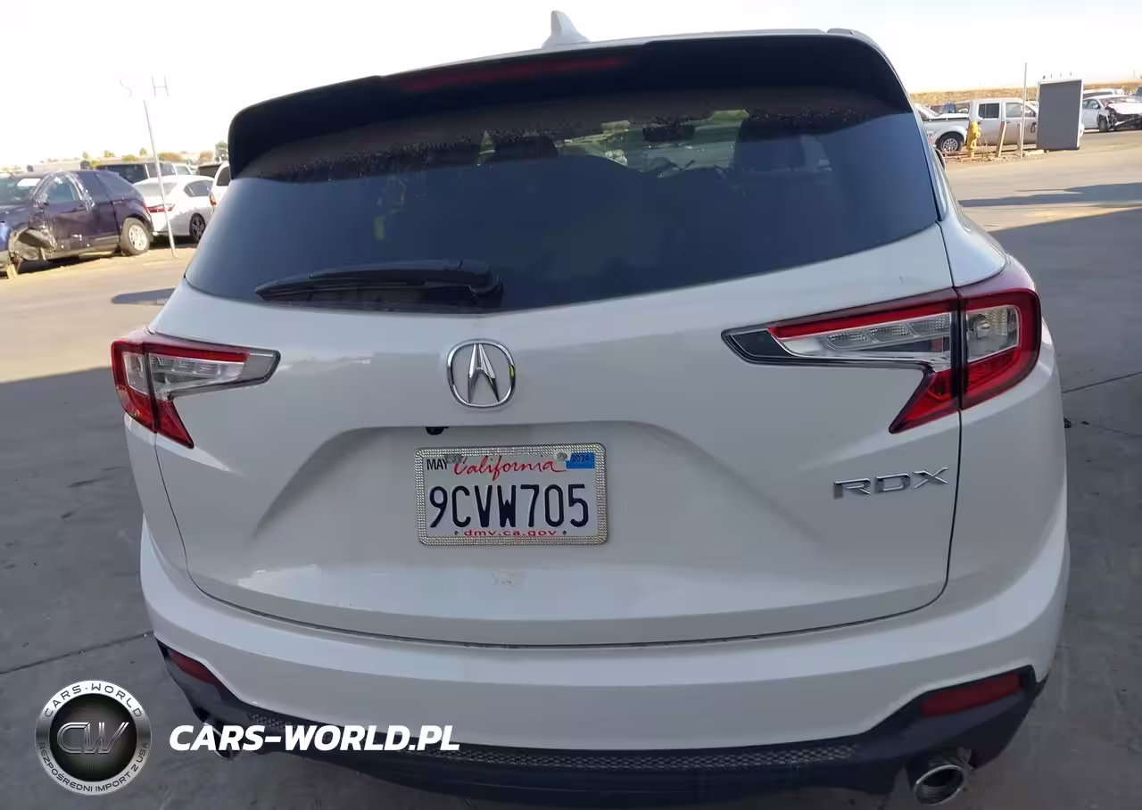 2021 Acura Rdx Standard VIN:5J8TC1H35ML011686 - 16