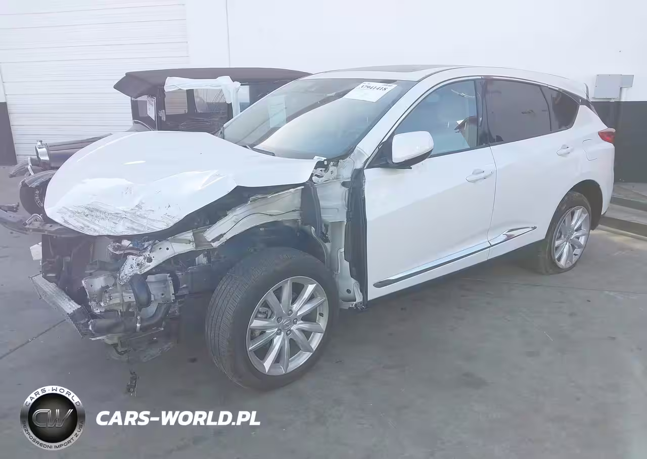 2021 Acura Rdx Standard VIN:5J8TC1H35ML011686 - 2