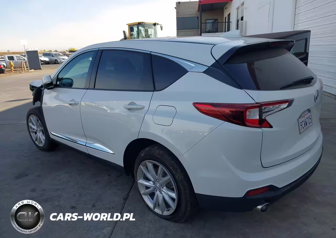 2021 Acura Rdx Standard VIN:5J8TC1H35ML011686 - 3
