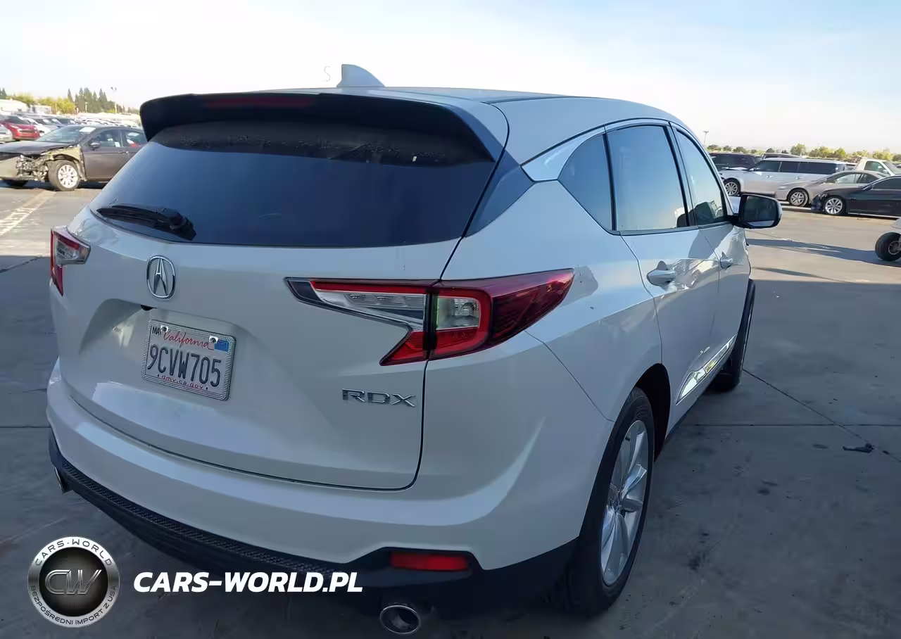 2021 Acura Rdx Standard VIN:5J8TC1H35ML011686 - 4