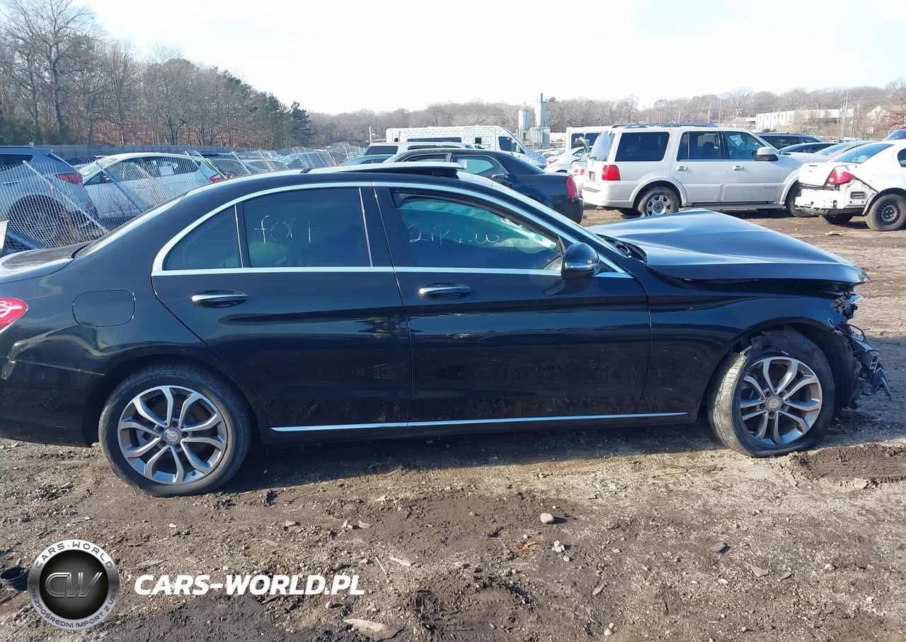 2017 Mercedes-Benz C 300 4Matic-Luxury 4Matic-Sport 4Matic VIN:55SWF4KB8HU202708 - 12