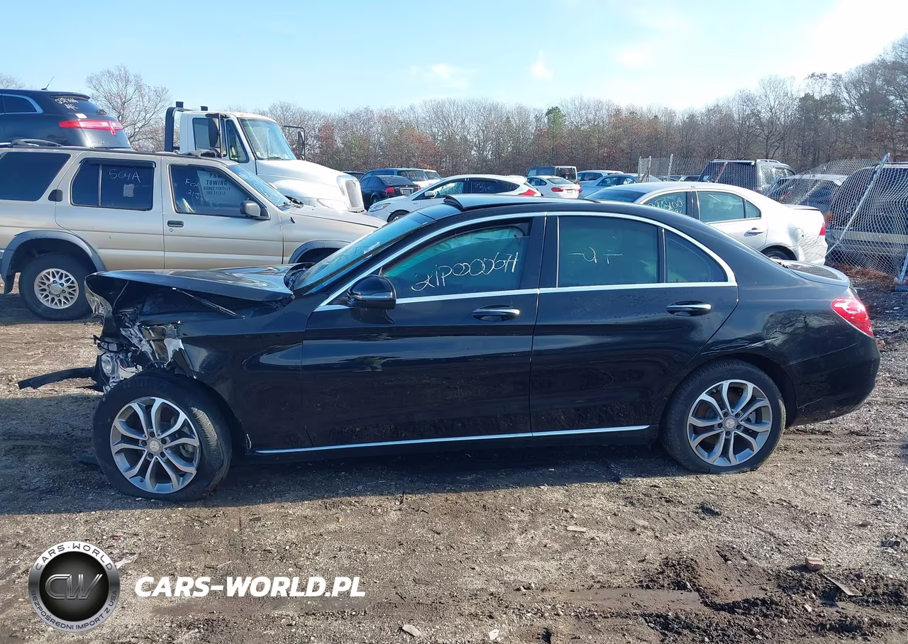 2017 Mercedes-Benz C 300 4Matic-Luxury 4Matic-Sport 4Matic VIN:55SWF4KB8HU202708 - 13