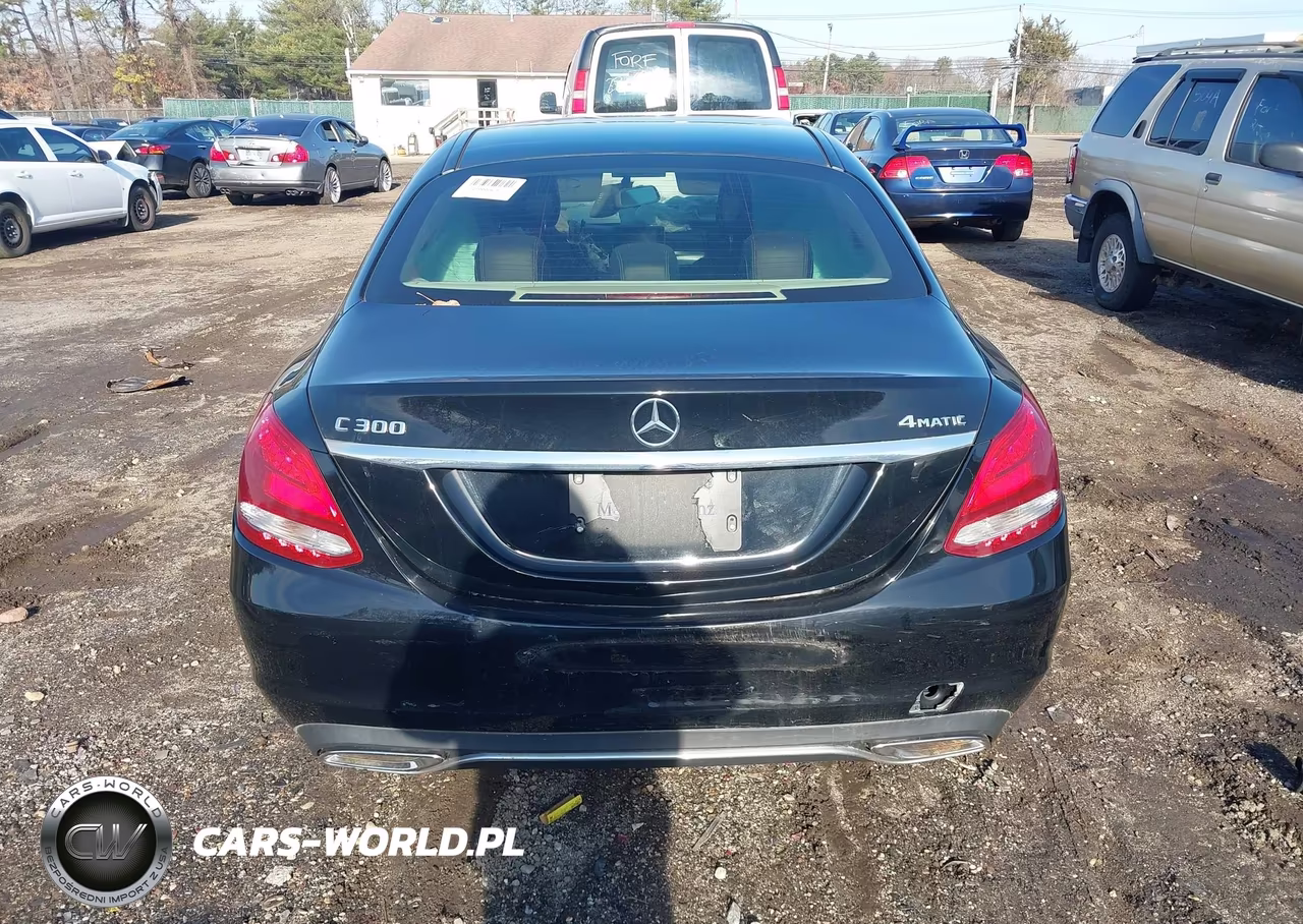 2017 Mercedes-Benz C 300 4Matic-Luxury 4Matic-Sport 4Matic VIN:55SWF4KB8HU202708 - 15