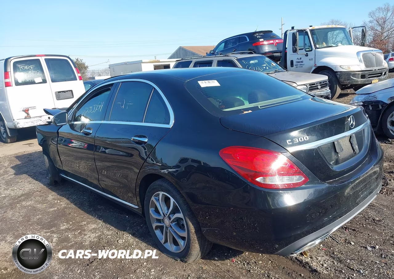 2017 Mercedes-Benz C 300 4Matic-Luxury 4Matic-Sport 4Matic VIN:55SWF4KB8HU202708 - 3