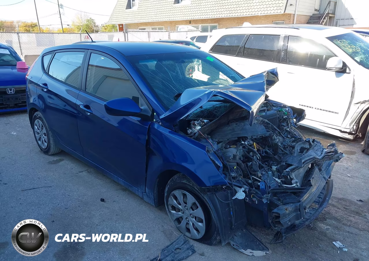 2015 Hyundai Accent Gs