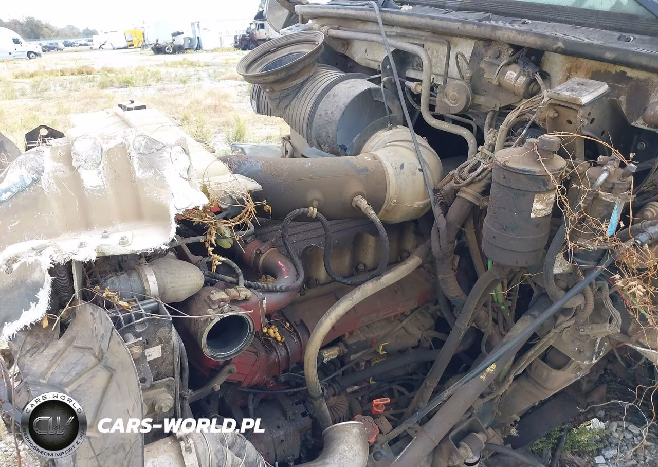 2010 Mack 600 Cxu600 VIN:1M1AW07Y5AM012086 - 10