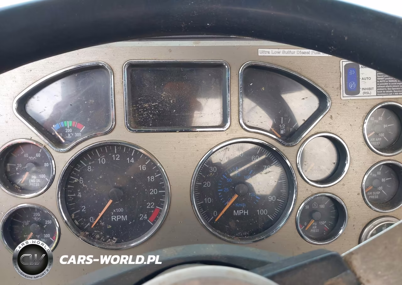 2010 Mack 600 Cxu600 VIN:1M1AW07Y5AM012086 - 6