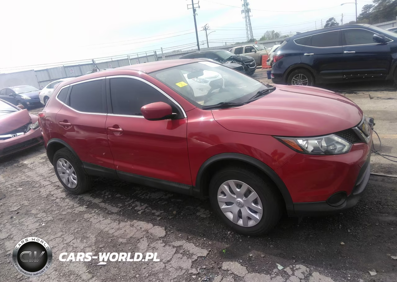 2018 Nissan Rogue Sport S