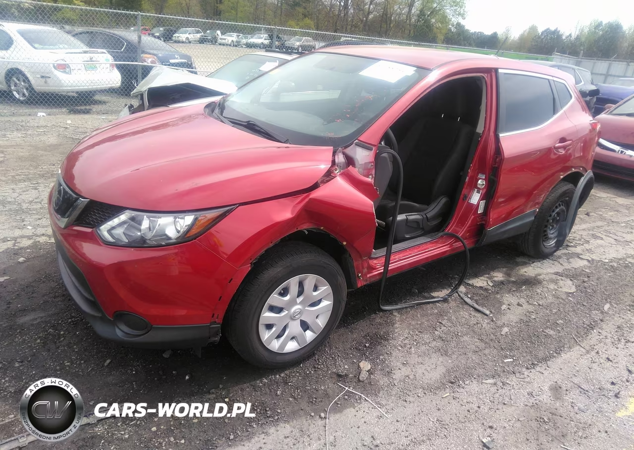 2018 Nissan Rogue Sport S VIN:JN1BJ1CP3JW157432 - 2
